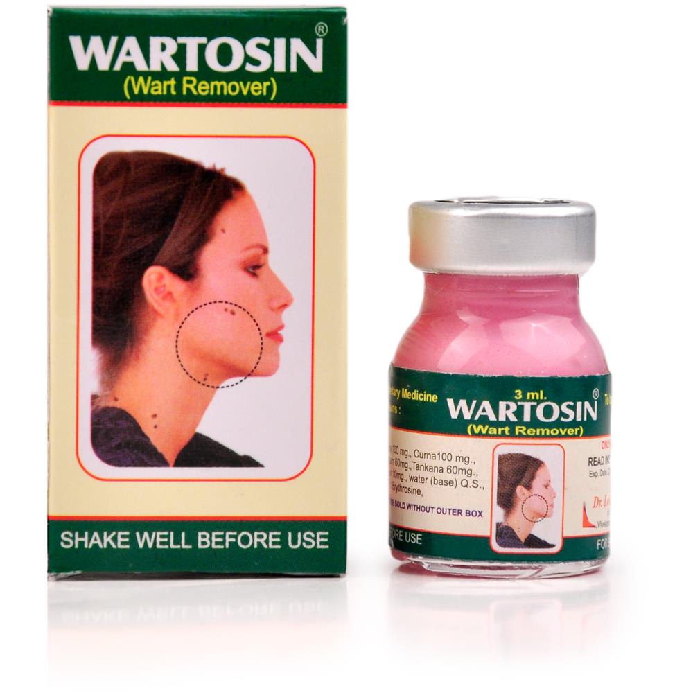 Wartosin 3ml - removedor de verrugas